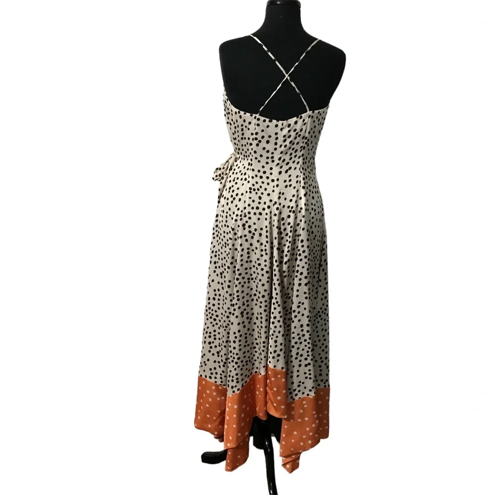 Anthropologie AZULU Luanda Wrap Dress - Picture 7 of 8